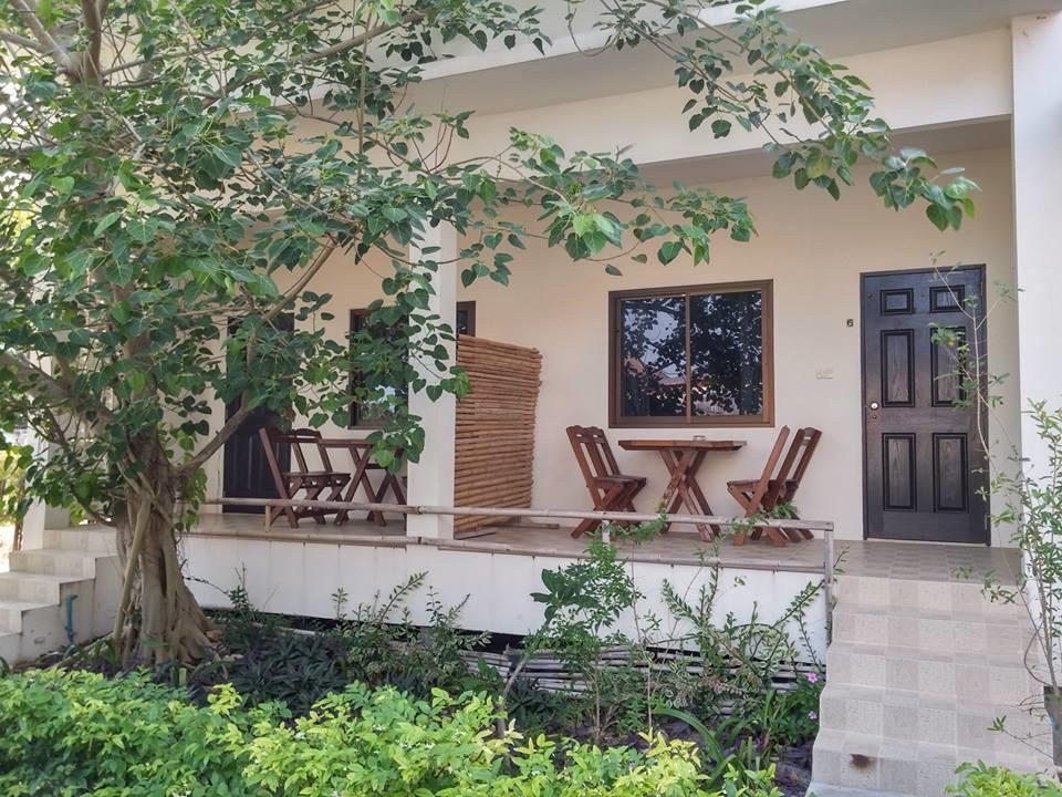 Bamboo Resort Khanom Bagian luar foto