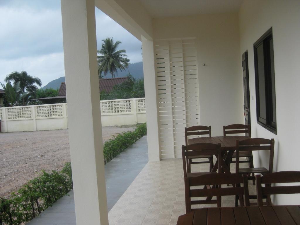 Bamboo Resort Khanom Bagian luar foto