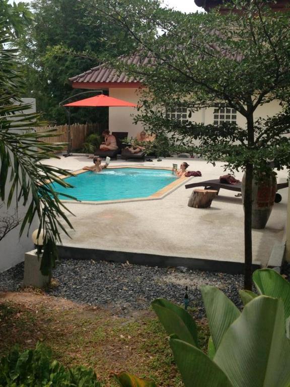 Bamboo Resort Khanom Bagian luar foto