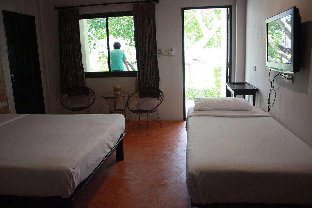 Bamboo Resort Khanom Bagian luar foto