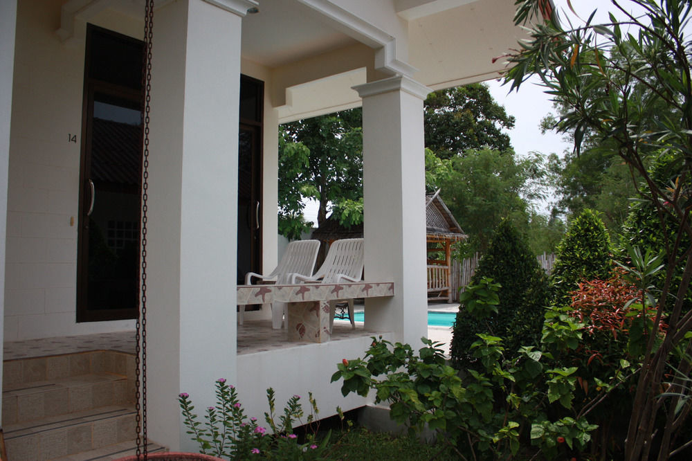 Bamboo Resort Khanom Bagian luar foto